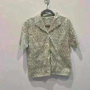 Vintage Size L button down shirt